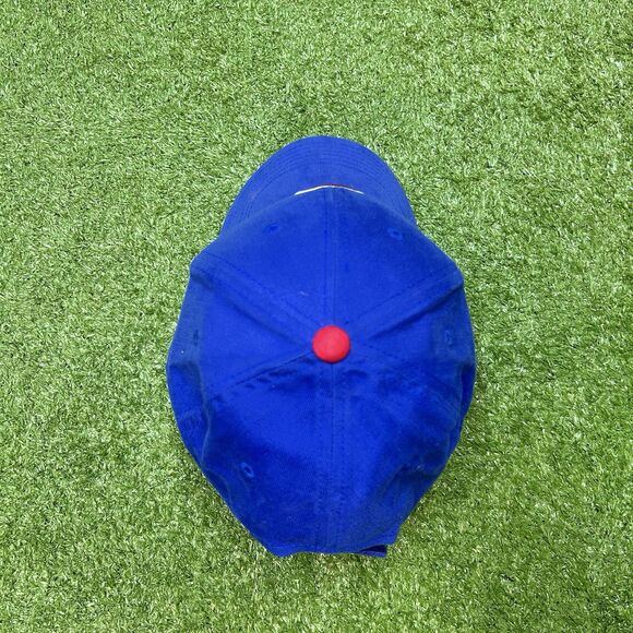 Chicago Cubs Hook/Loopback Baseball Cap, Size Adjustable Unisex MLB - Picture 3 of 5